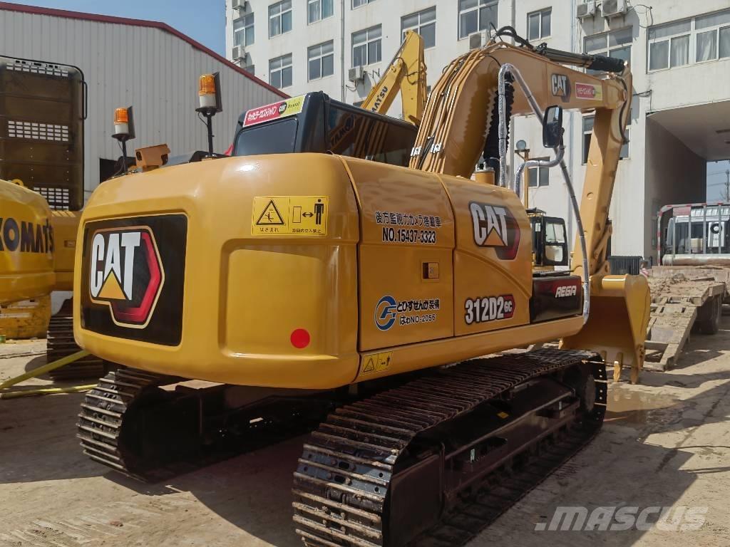 CAT 312 D Bagri goseničarji