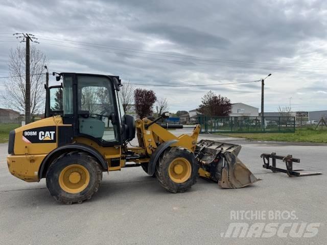 CAT 908 M Kolesni nakladalci