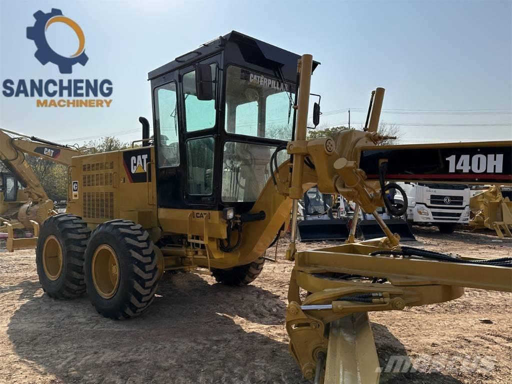 CAT 140H Grederji