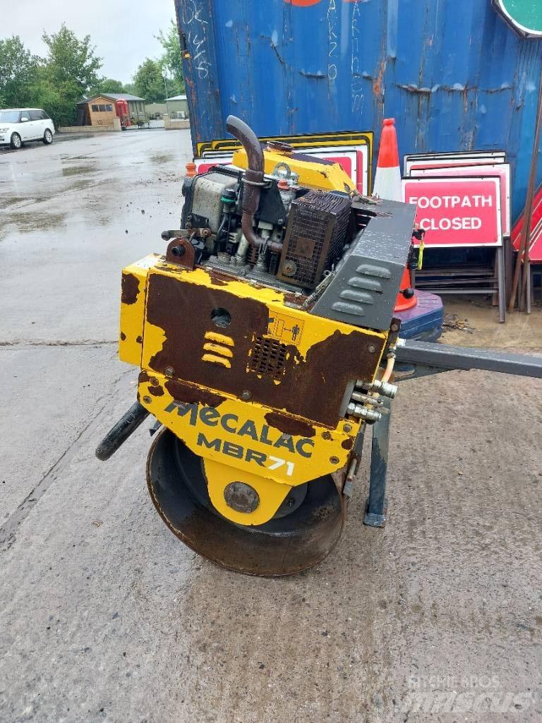 Mecalac MBR71 Enojni valjarji