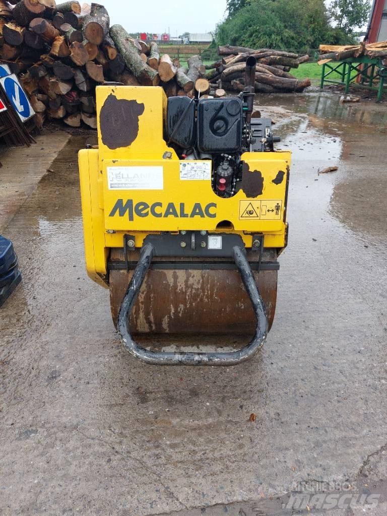 Mecalac MBR71 Enojni valjarji