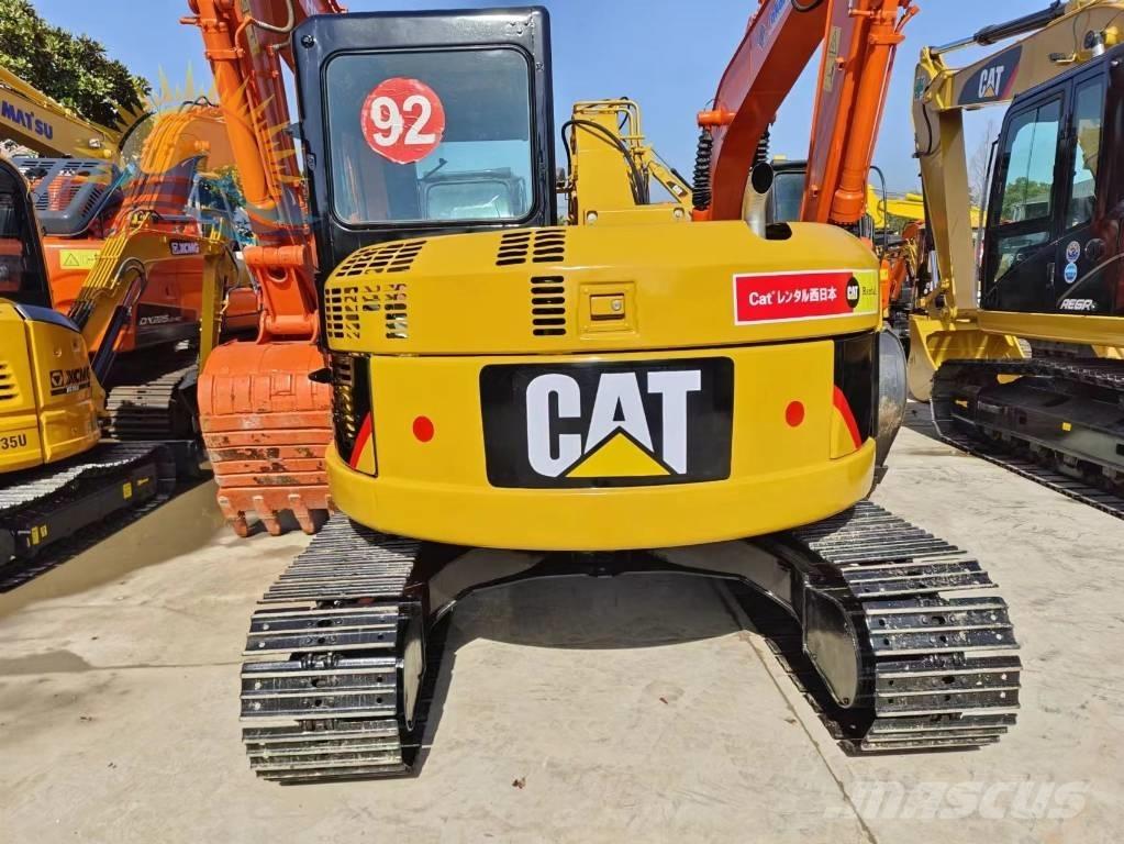 CAT 308 D Midi bagri 7t – 12t