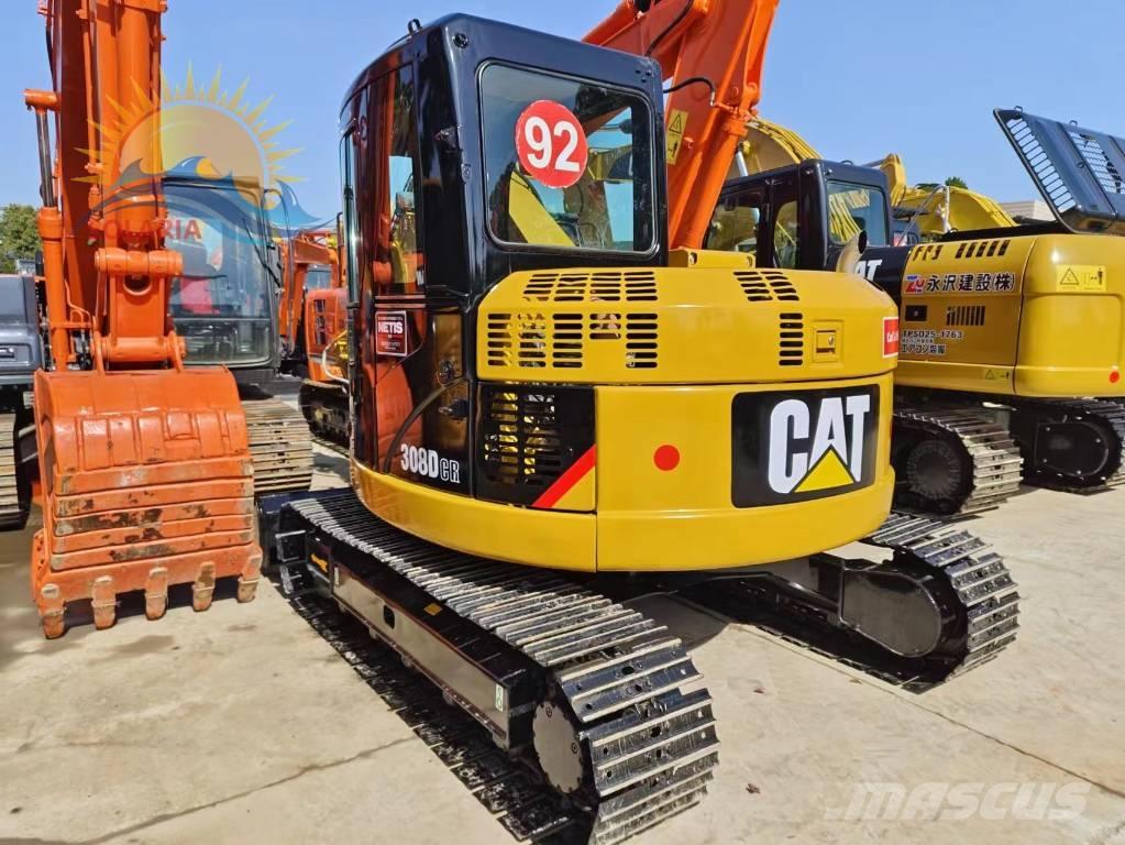 CAT 308 D Midi bagri 7t – 12t