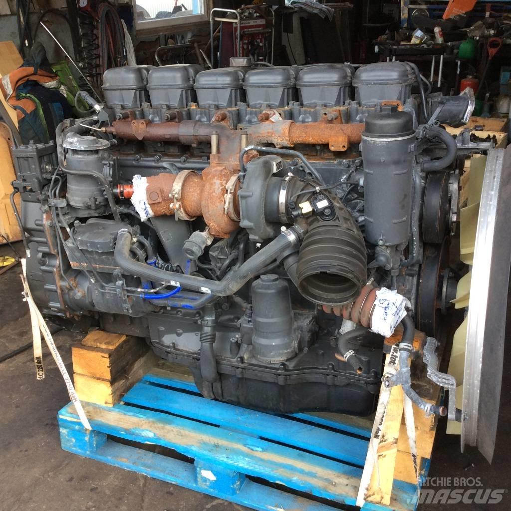 Scania dc13 155 Motorji