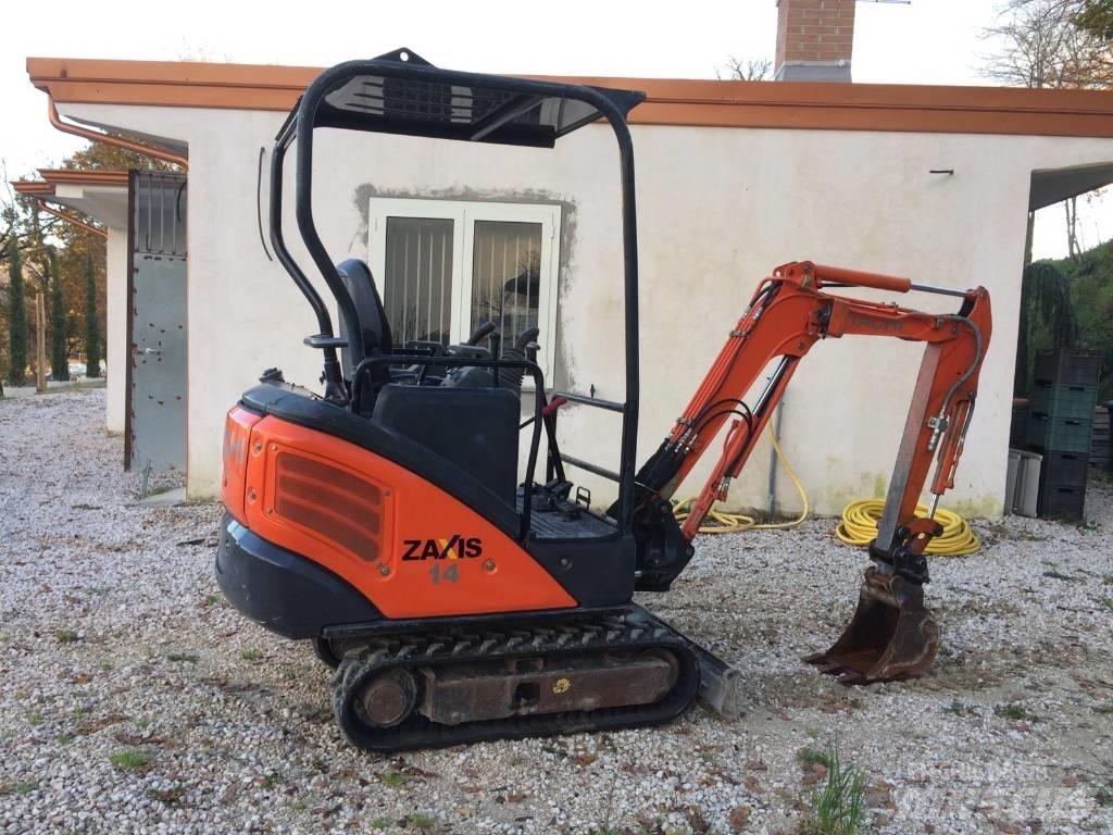 Hitachi Zx 14 Mini bagri <7t