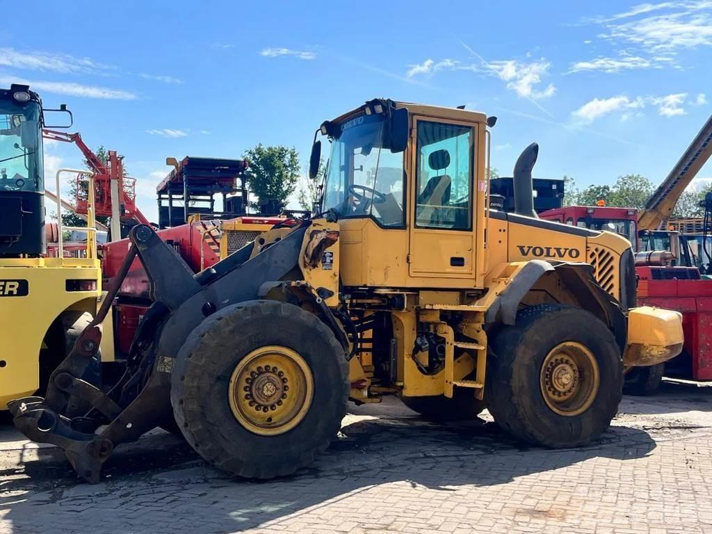 Volvo L90E Kolesni nakladalci