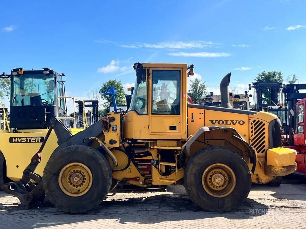 Volvo L90E Kolesni nakladalci