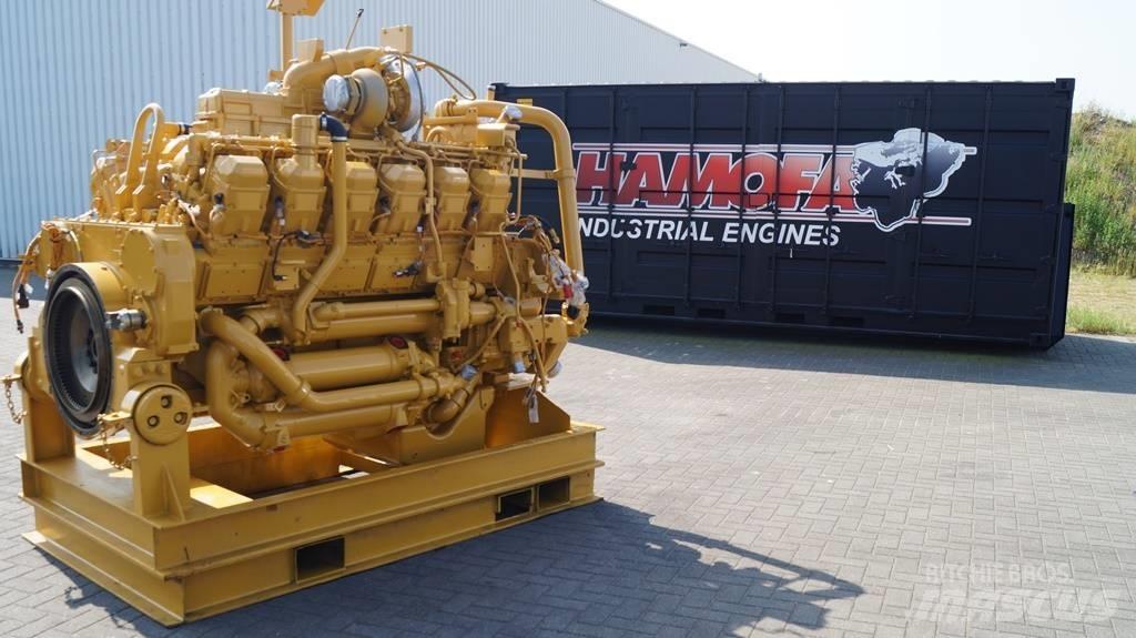 CAT 3512 LONG-BLOCK Motorji