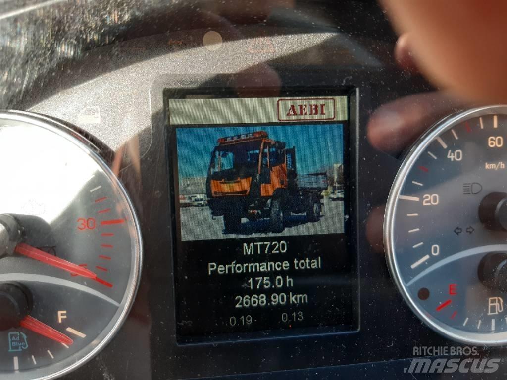 Aebi MT 720 Kiper tovornjaki