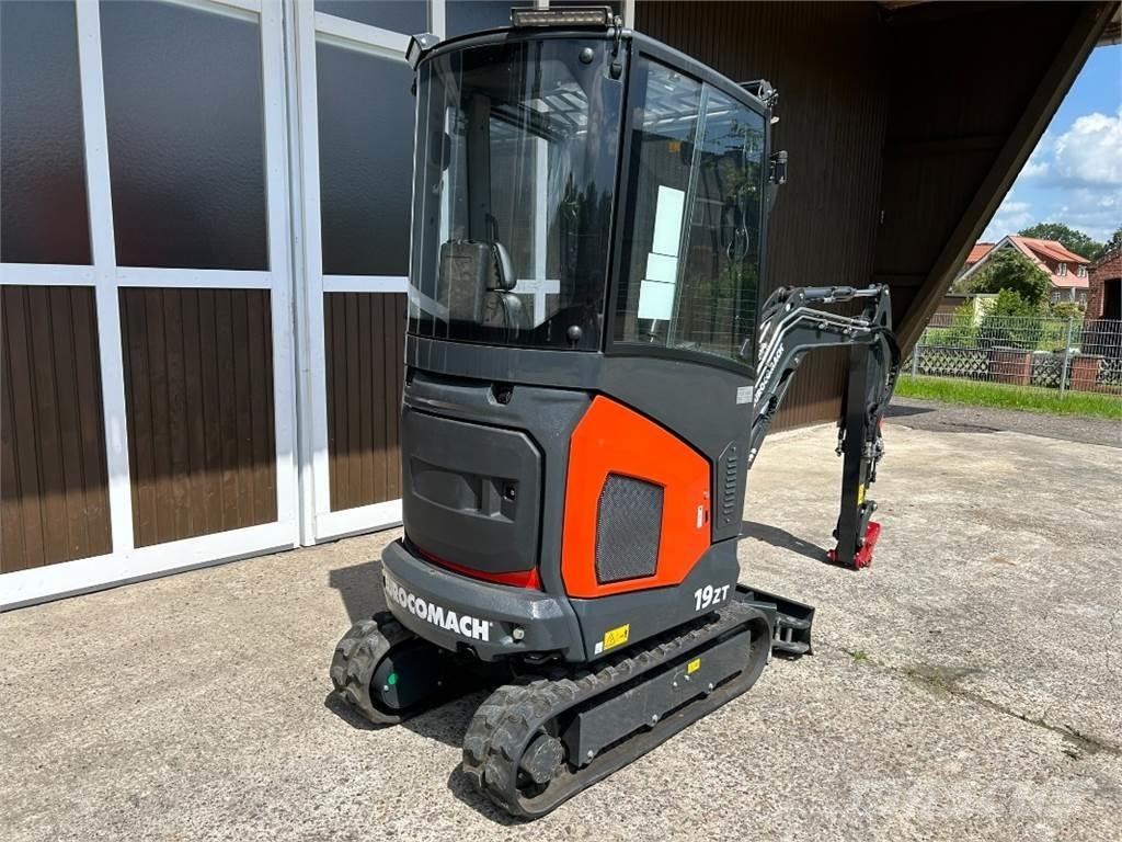 Eurocomach 19ZT Mini bagri <7t