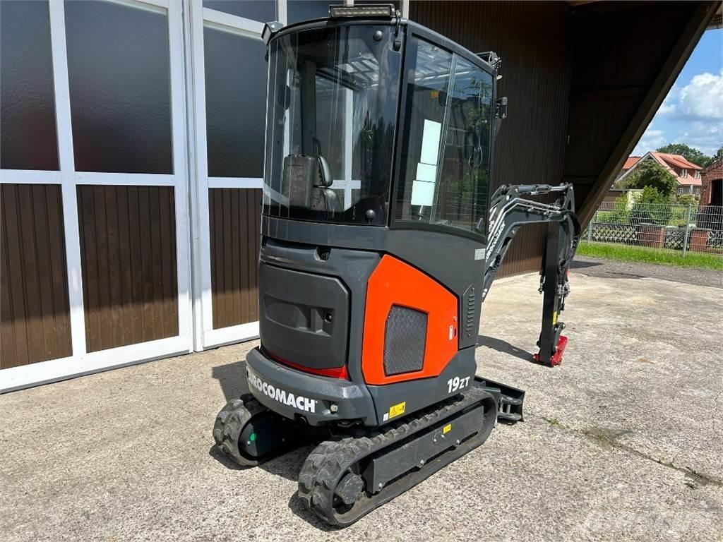 Eurocomach 19ZT Mini bagri <7t
