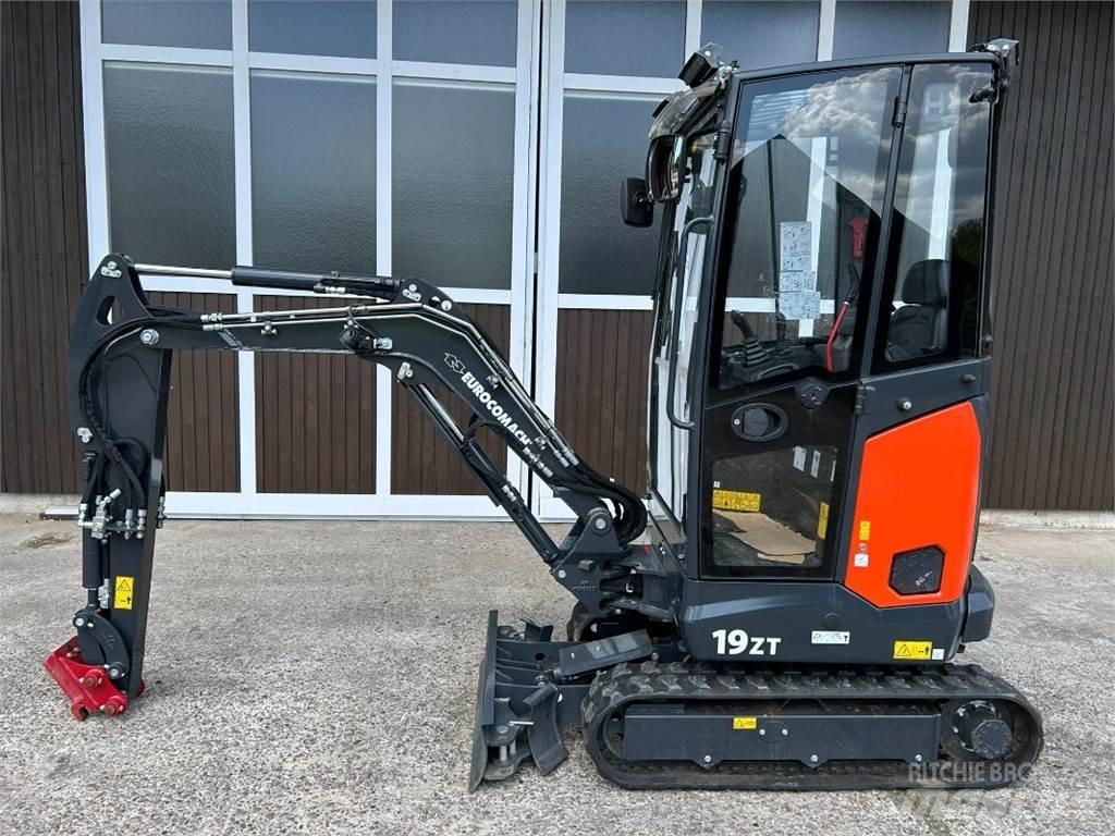 Eurocomach 19ZT Mini bagri <7t