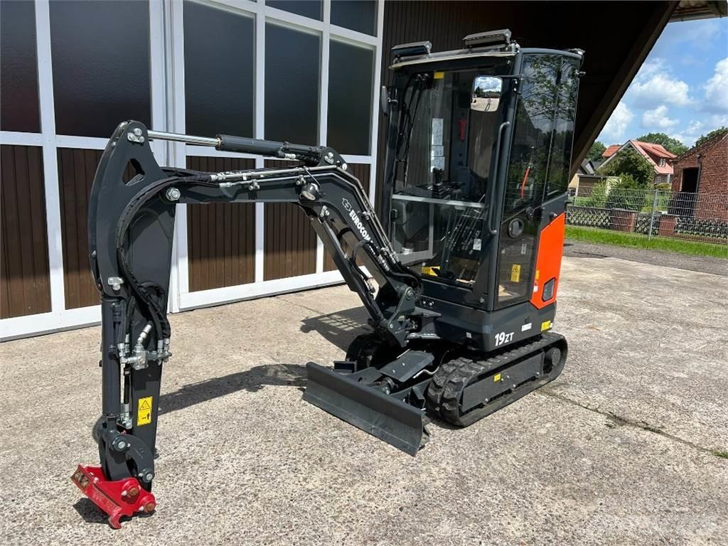 Eurocomach 19ZT Mini bagri <7t