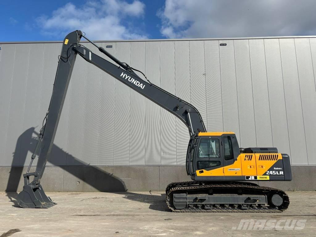 Hyundai R 245 LR Dolgo sežni bagri