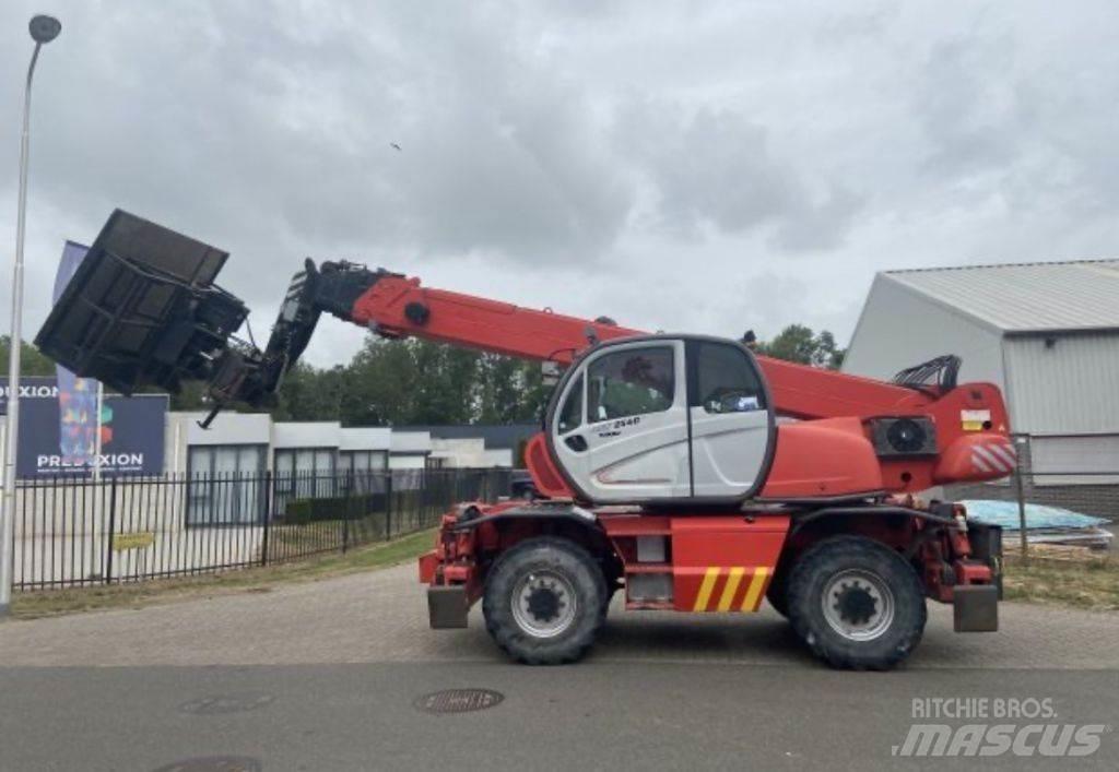 Manitou MRT2540 Teleskopski viličarji