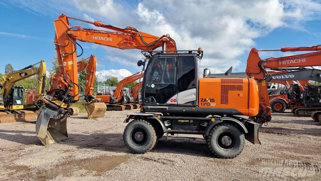Hitachi ZX170W-5 2P Bagri na kolesih