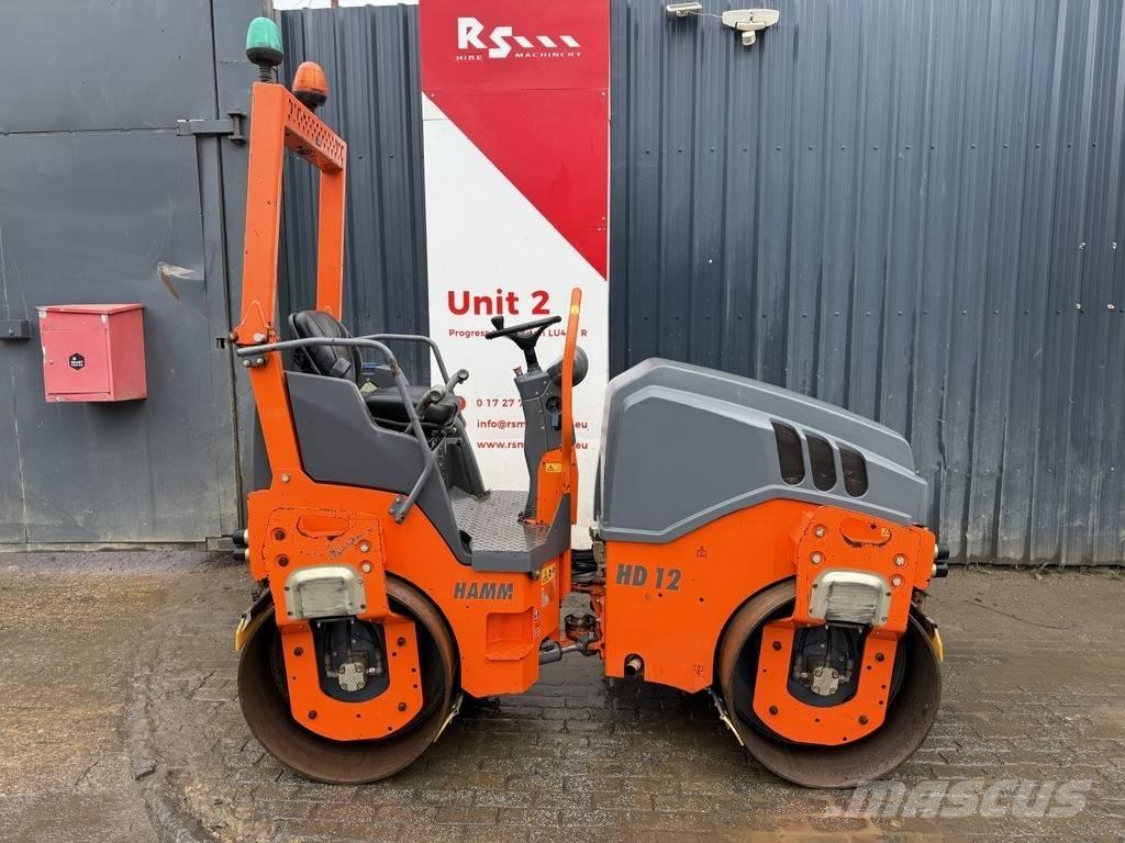 Hamm HD 12 3t Roller Dvojni valjarji