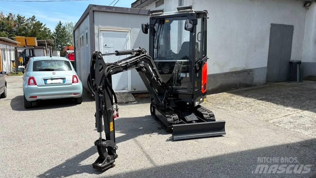 Eurocomach 19ZT Mini bagri <7t