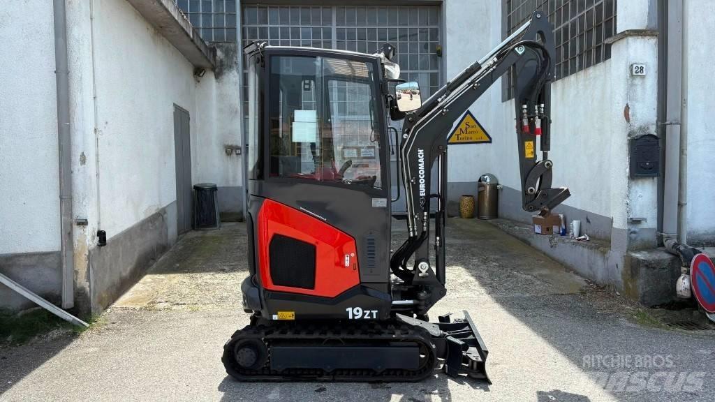 Eurocomach 19ZT Mini bagri <7t