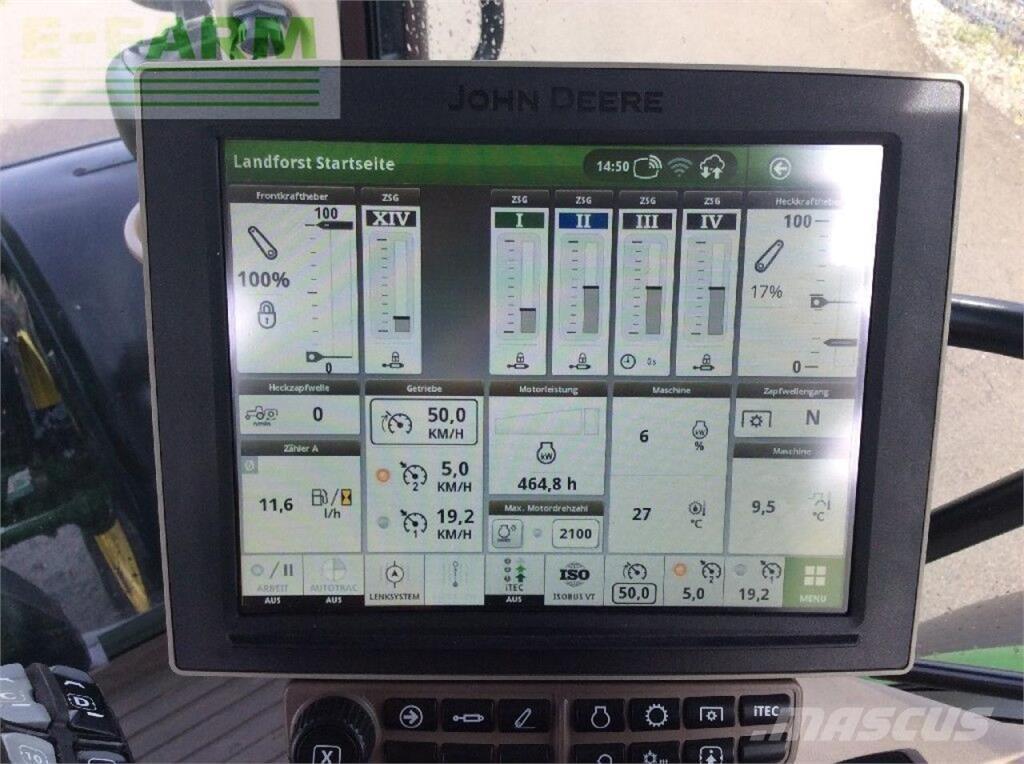 John Deere 6r 150 Traktorji