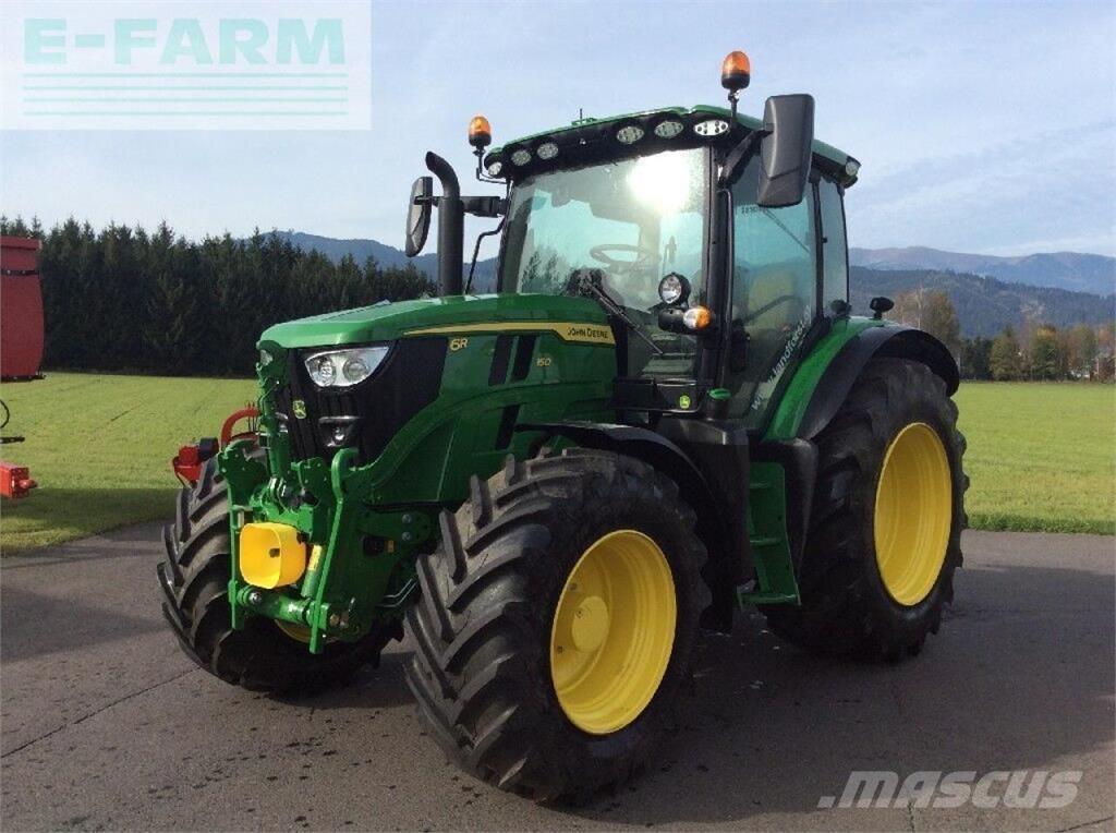 John Deere 6r 150 Traktorji
