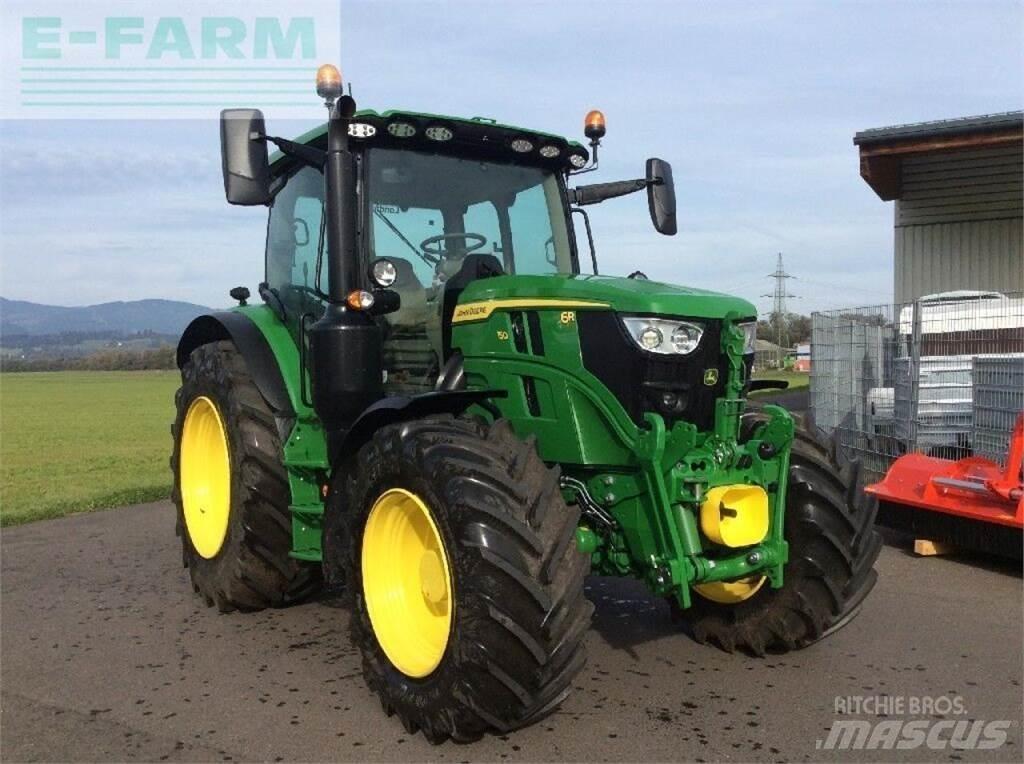 John Deere 6r 150 Traktorji