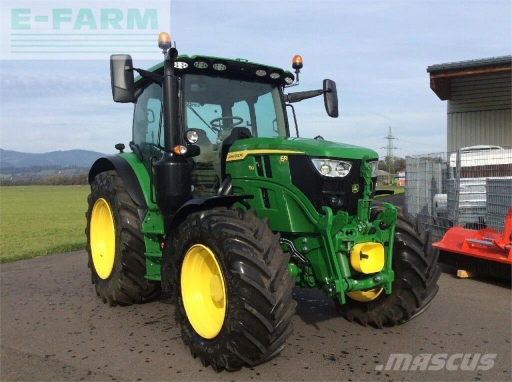 John Deere 6r 150 Traktorji