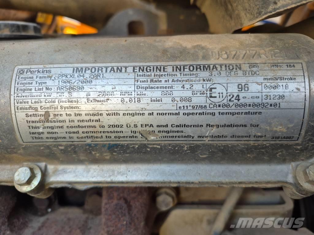 JCB 520 Teleskopski viličarji