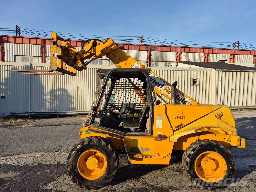 JCB 520 Teleskopski viličarji