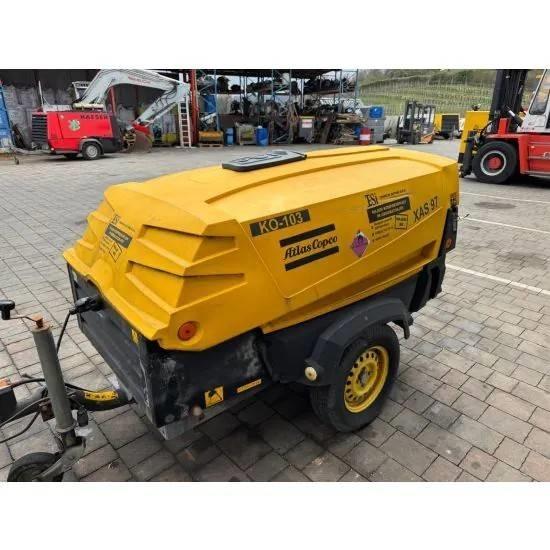 Atlas Copco XAS 97 Kompresorji