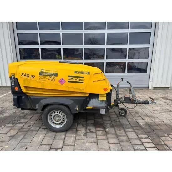 Atlas Copco XAS 97 Kompresorji