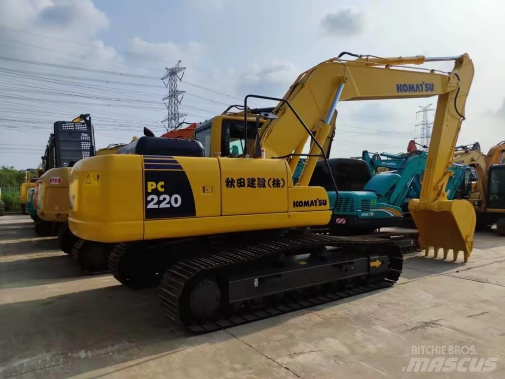 Komatsu PC 220 Bagri goseničarji