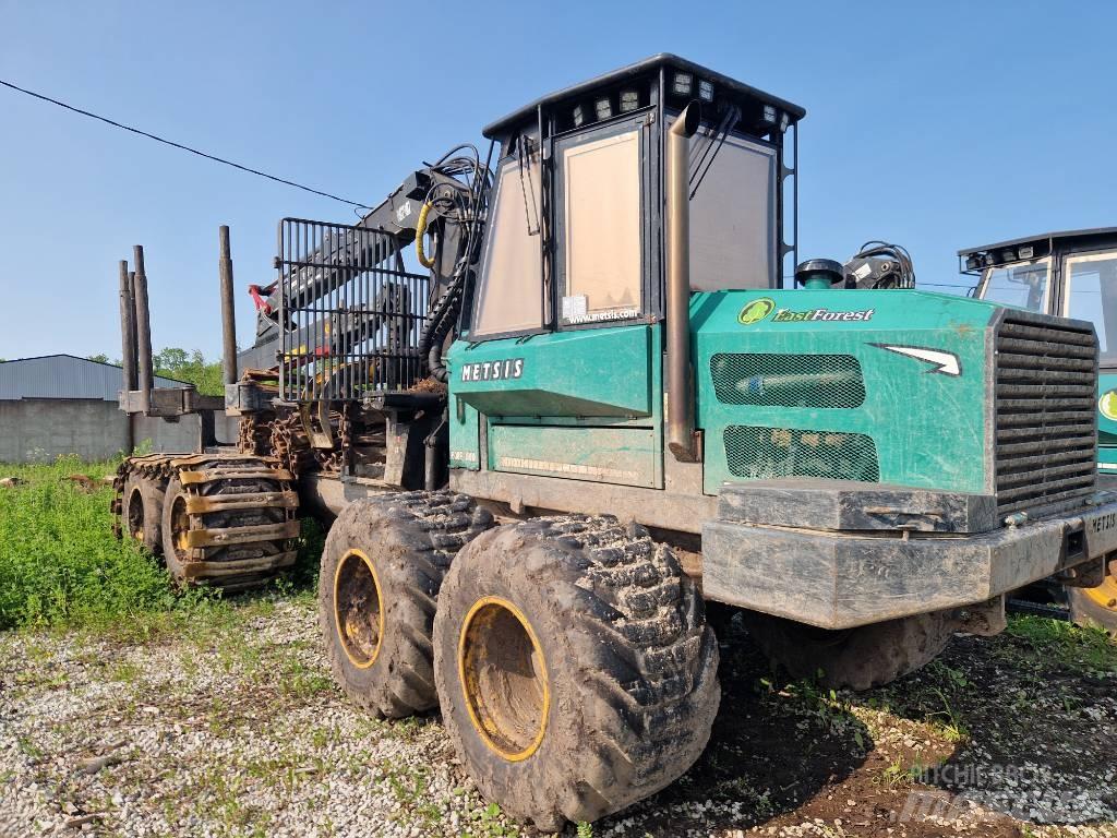 Metsis 608F Forwarderji