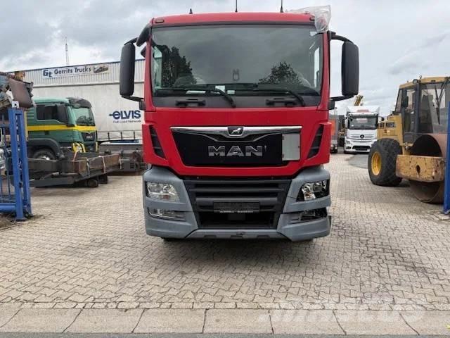 MAN TGS 26.420 Razstavljivi tovornjaki z žičnimi dvigali