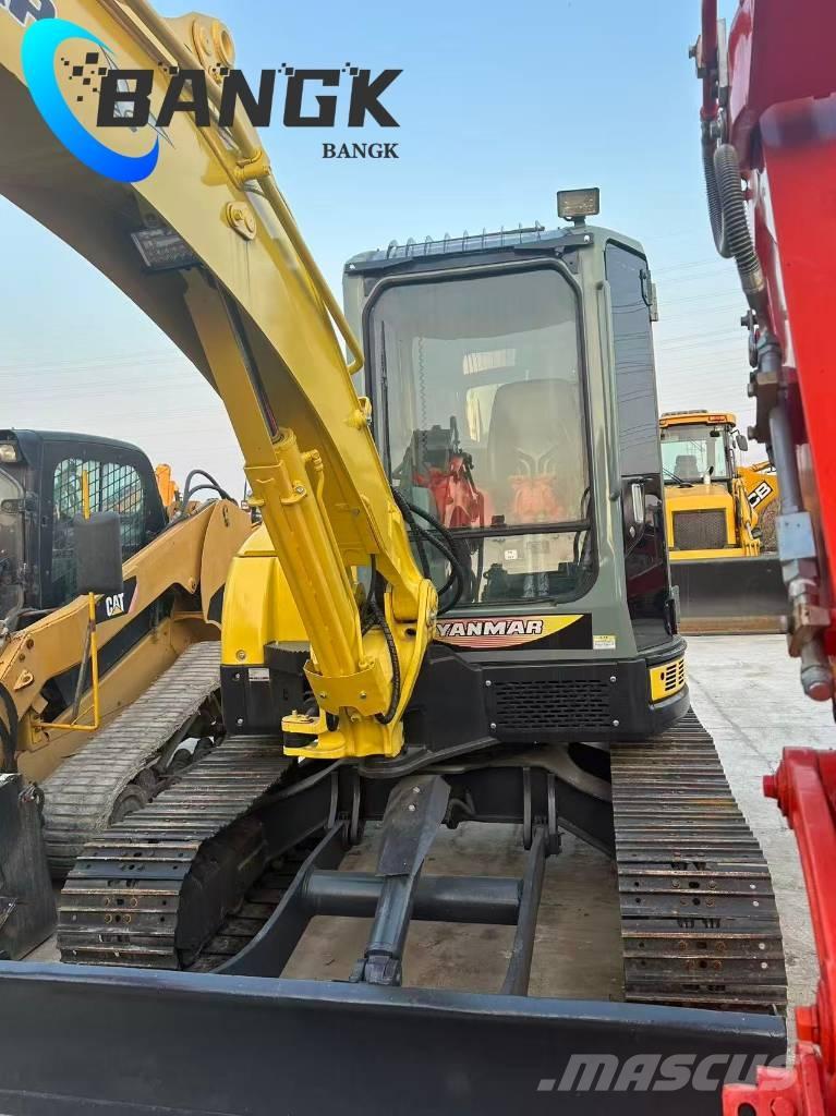 Yanmar Y01-237 Bagri goseničarji