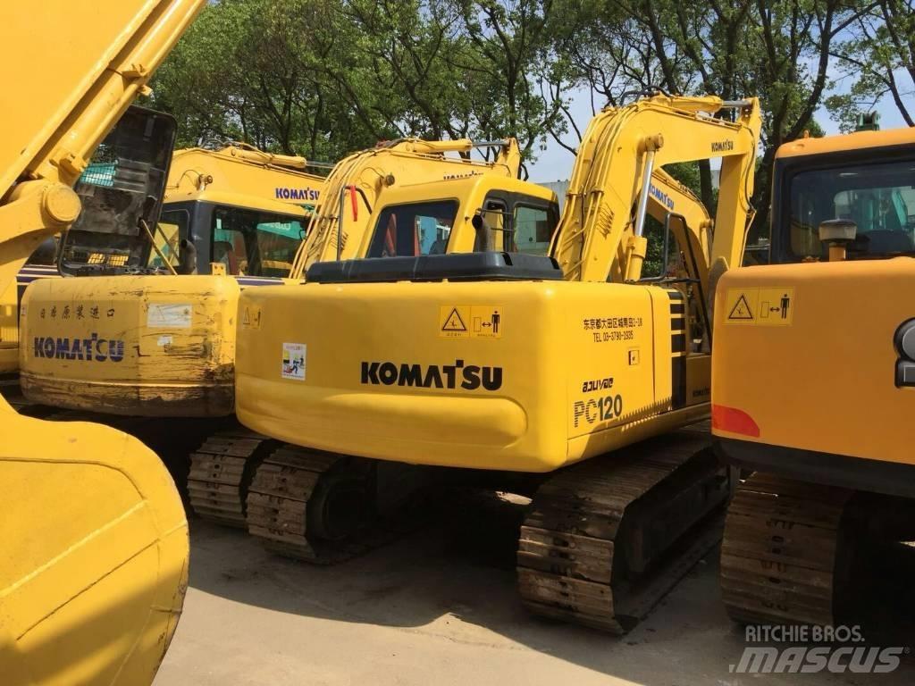Komatsu PC 120 Midi bagri 7t – 12t