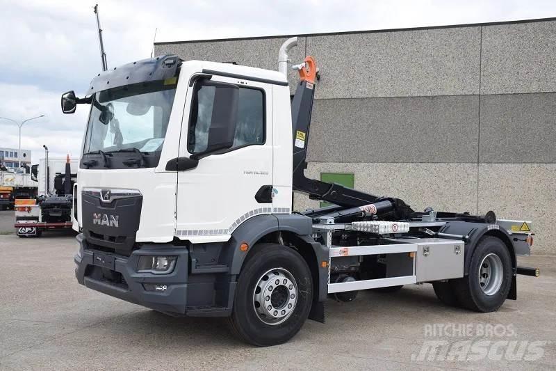 MAN TGM 18.320 Kotalni prekucni tovornjaki