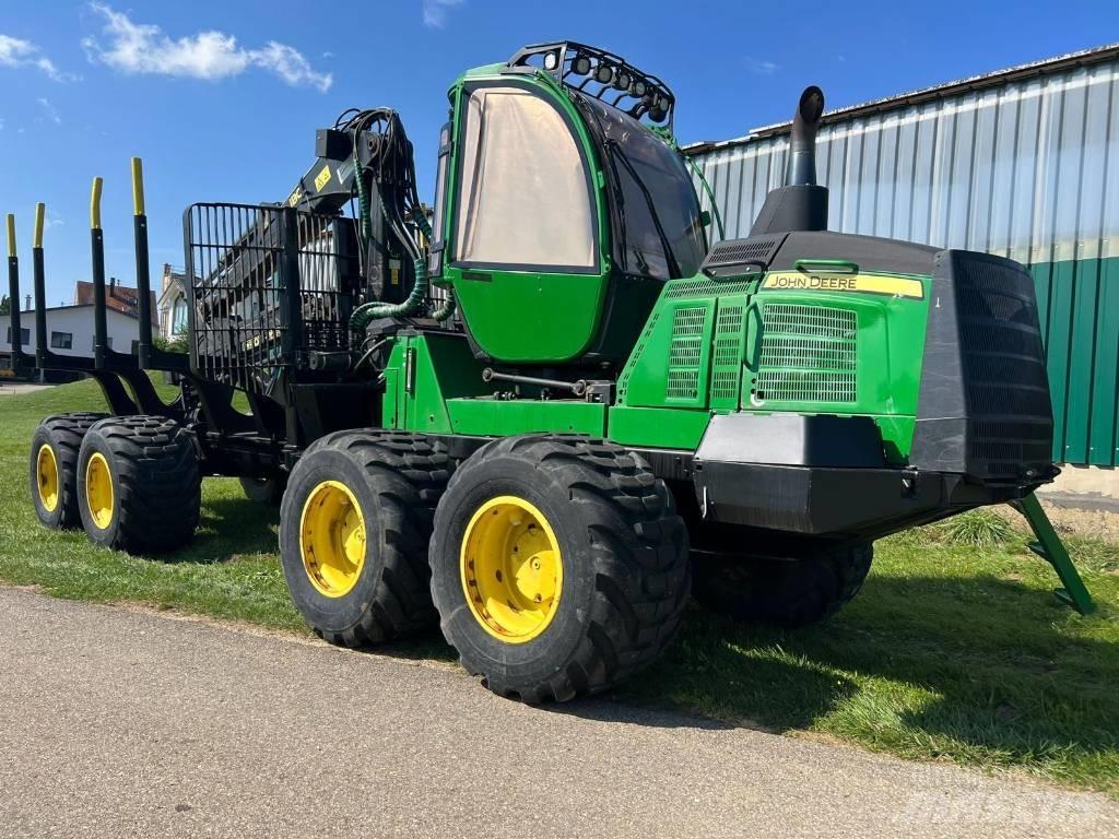 John Deere 1510 G Forwarderji