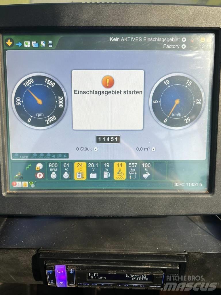 John Deere 1510 G Forwarderji