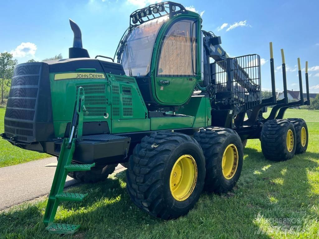 John Deere 1510 G Forwarderji
