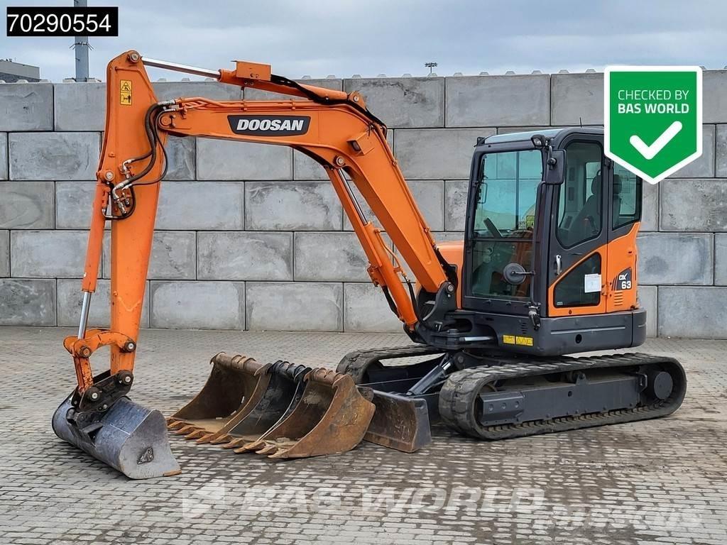 Doosan DX63-3 Mini bagri <7t