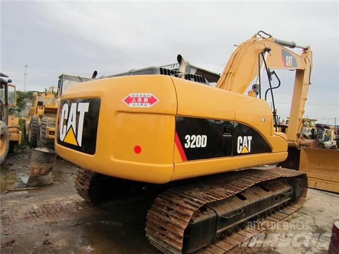 CAT 320 D Bagri goseničarji