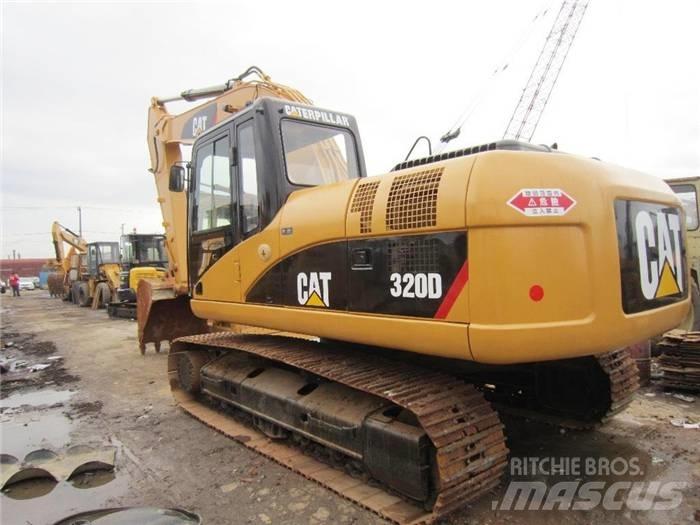 CAT 320 D Bagri goseničarji