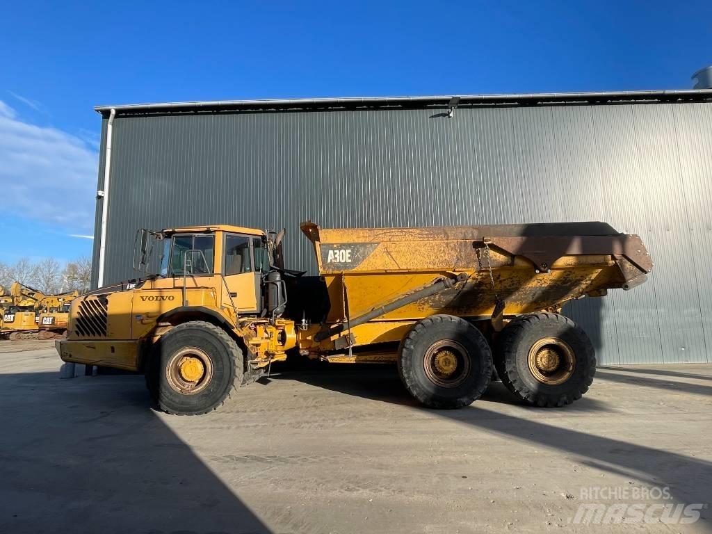 Volvo A30E Zglobni demperji