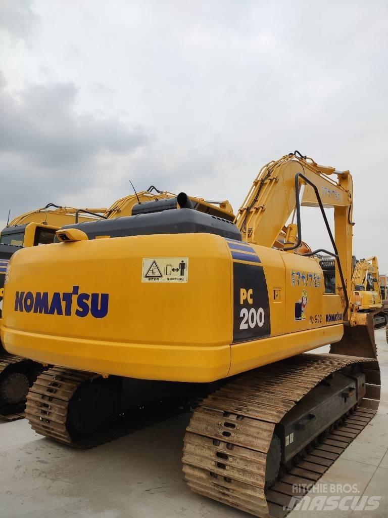 Komatsu PC 200 LC-8L Bagri goseničarji