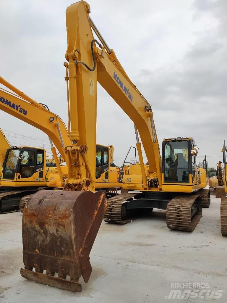 Komatsu PC 200 LC-8L Bagri goseničarji