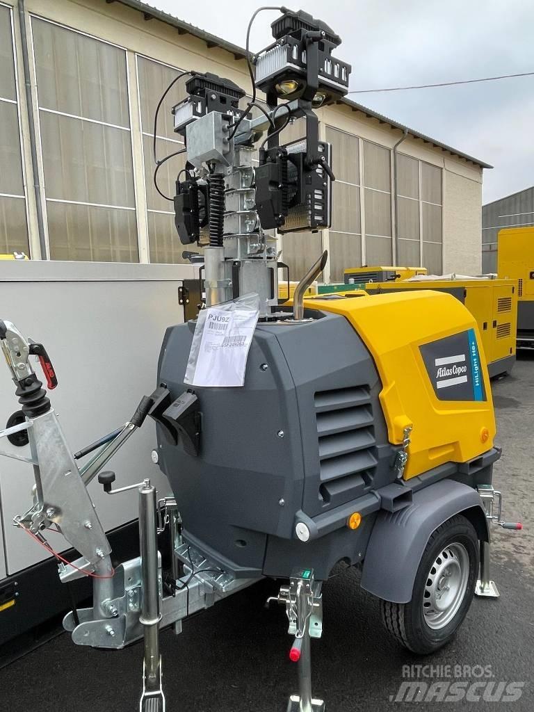 Atlas Copco H6+ Drugo