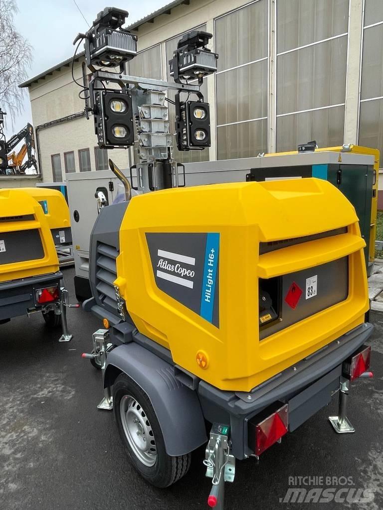 Atlas Copco H6+ Drugo