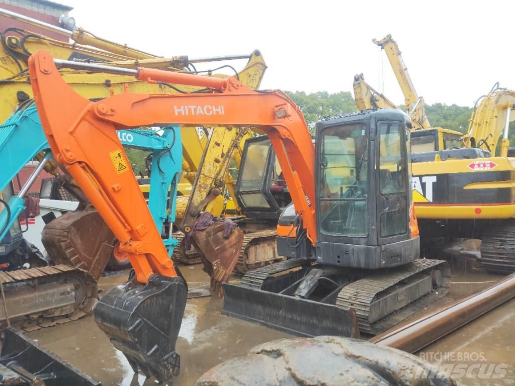 Hitachi ZX 55 UR Mini bagri <7t