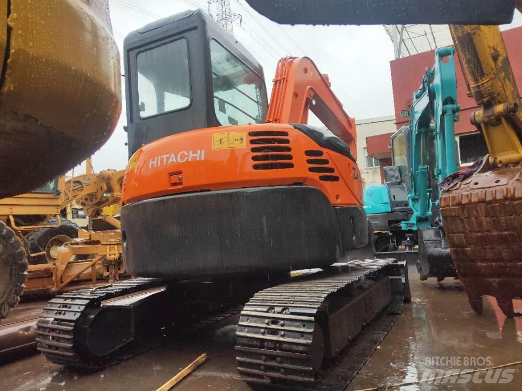 Hitachi ZX 55 UR Mini bagri <7t